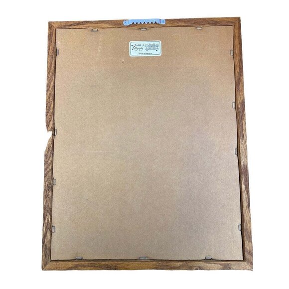 Framed "Footprints" Poem Wall Art - Picture 4 of 4